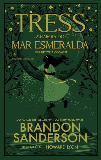 Tress, a garota do Mar Esmeralda: Projeto Secreto #1 by Brandon Sanderson, eBook